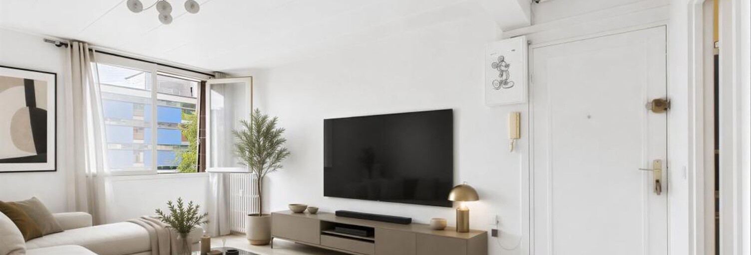 Appartement 3 Pièces 52 m² à vendre à Argenteuil (95100)