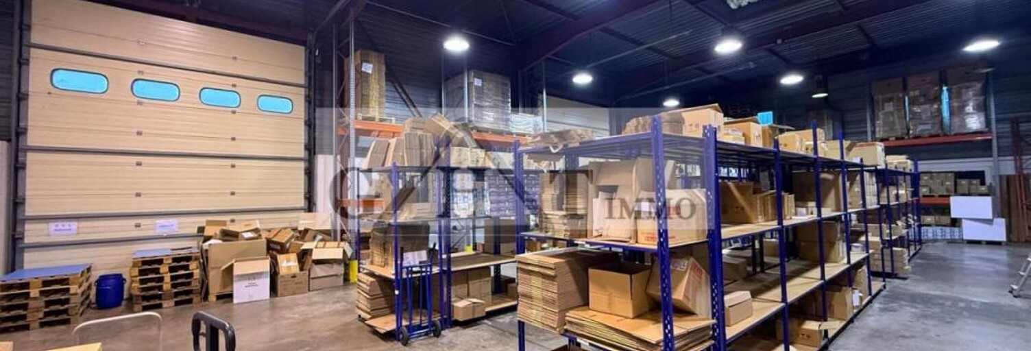 Local industriel  585 m² à vendre à Charny (77410)