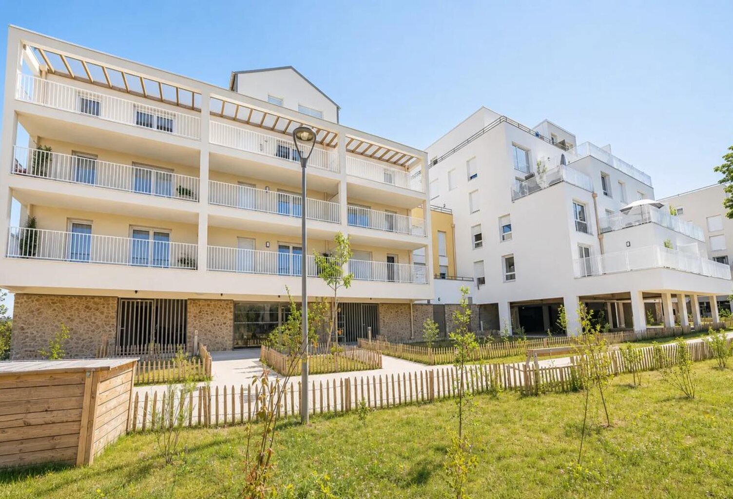 T3 73m² neuf – terrasse – double parking couvert — photo 1