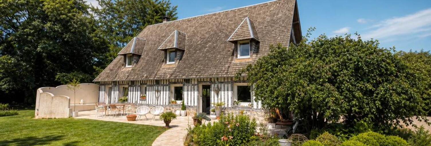 Maison 7 Pièces 160 m² à vendre à Saint-Pierre-en-Port (76540)