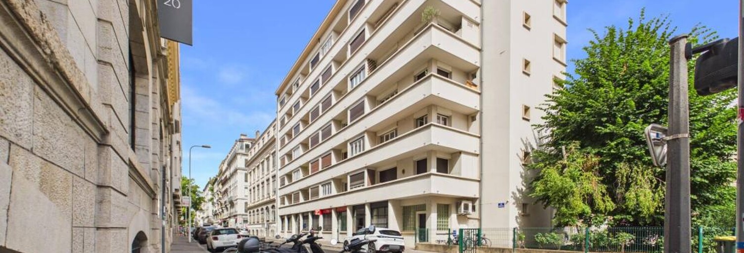 Appartement 4 Pièces 80 m² à vendre à Lyon 6 (69006)