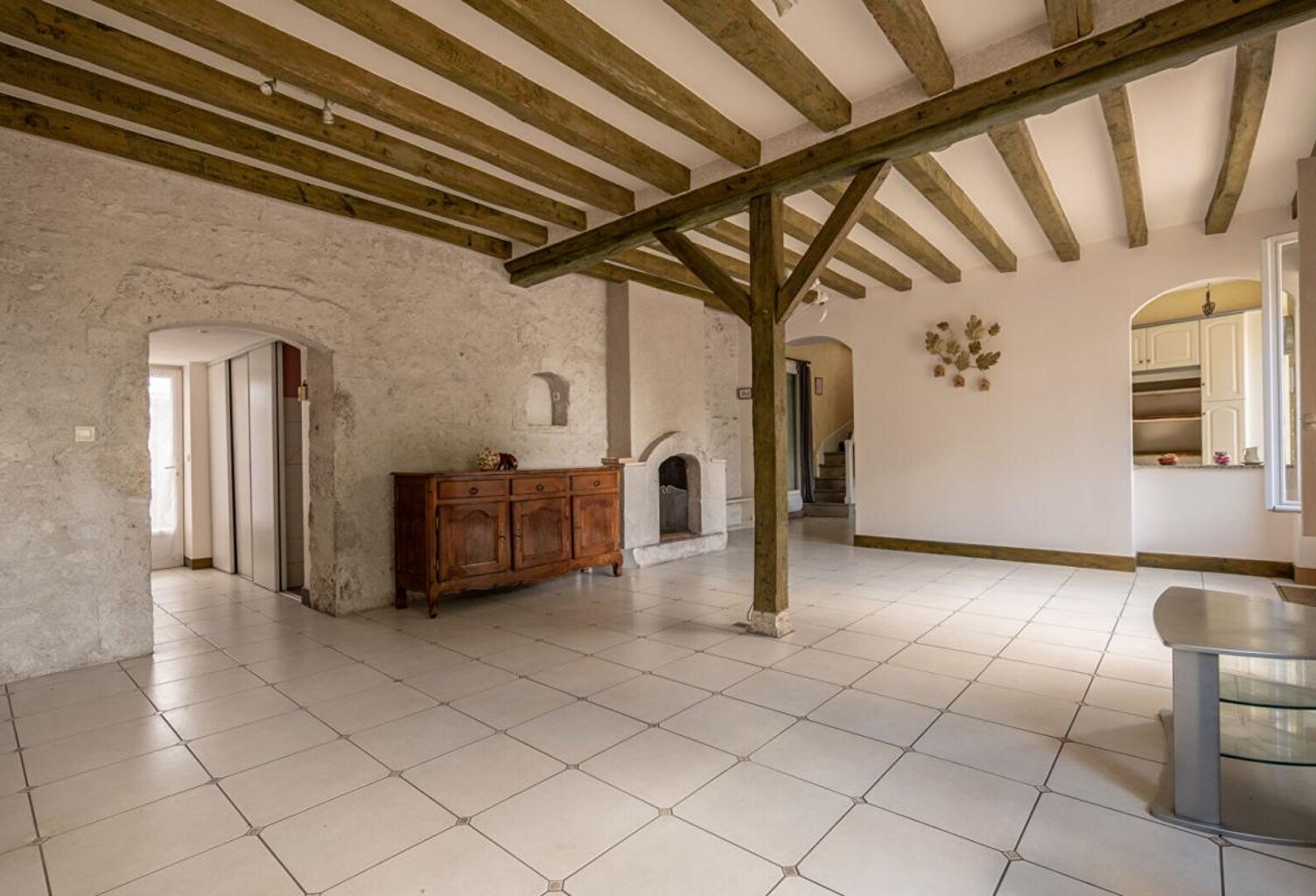 LIEUX UNIQUES ® x PROPRIÉTÉS PRIVÉES ® MAISON DE MAITRE DE 115 M², COUR, GARAGE 35 M² BEAUGENCY CENTRE — photo 1