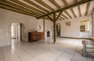 LIEUX UNIQUES ® x PROPRIÉTÉS PRIVÉES ® MAISON DE MAITRE DE 115 M², COUR, GARAGE 35 M² BEAUGENCY CENTRE — photo du bien
