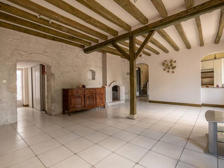 LIEUX UNIQUES ® x PROPRIÉTÉS PRIVÉES ® MAISON DE MAITRE DE 115 M², COUR, GARAGE 35 M² BEAUGENCY CENTRE — photo 1