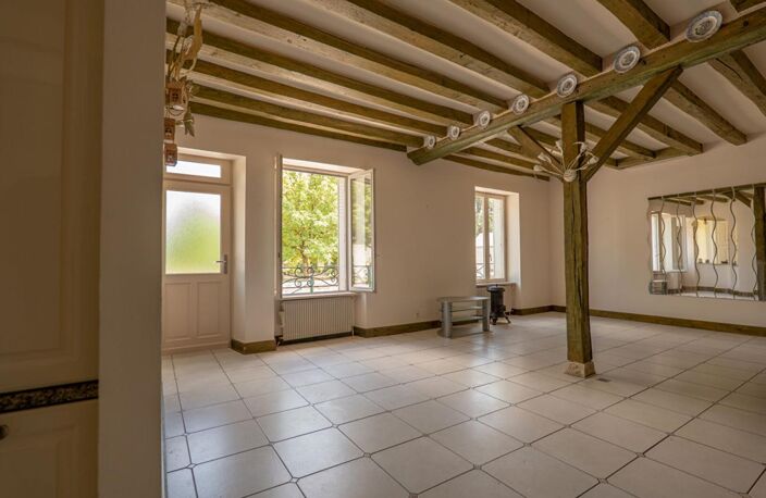 LIEUX UNIQUES ® x PROPRIÉTÉS PRIVÉES ® MAISON DE MAITRE DE 115 M², COUR, GARAGE 35 M² BEAUGENCY CENTRE — photo 2