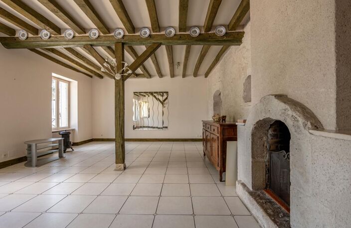 LIEUX UNIQUES ® x PROPRIÉTÉS PRIVÉES ® MAISON DE MAITRE DE 115 M², COUR, GARAGE 35 M² BEAUGENCY CENTRE — photo 3