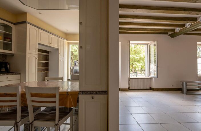 LIEUX UNIQUES ® x PROPRIÉTÉS PRIVÉES ® MAISON DE MAITRE DE 115 M², COUR, GARAGE 35 M² BEAUGENCY CENTRE — photo 5
