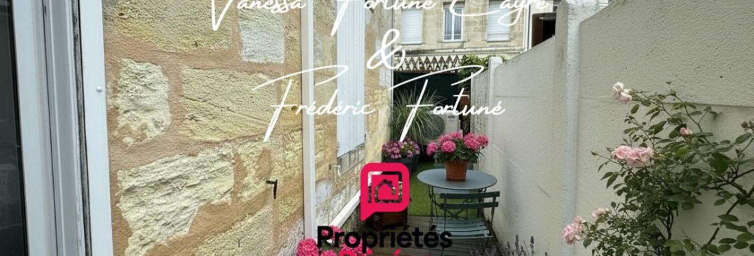Maison 3 Pièces 80 m² à vendre à Libourne (33500)