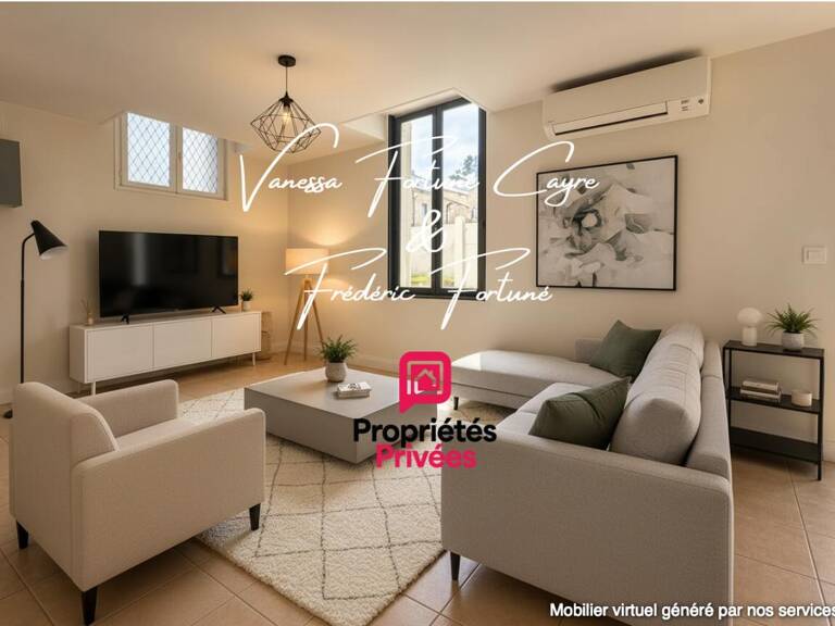 NOUVEAUTÉ  MAISON : Échoppe Libournaise de 80 m² — photo 1