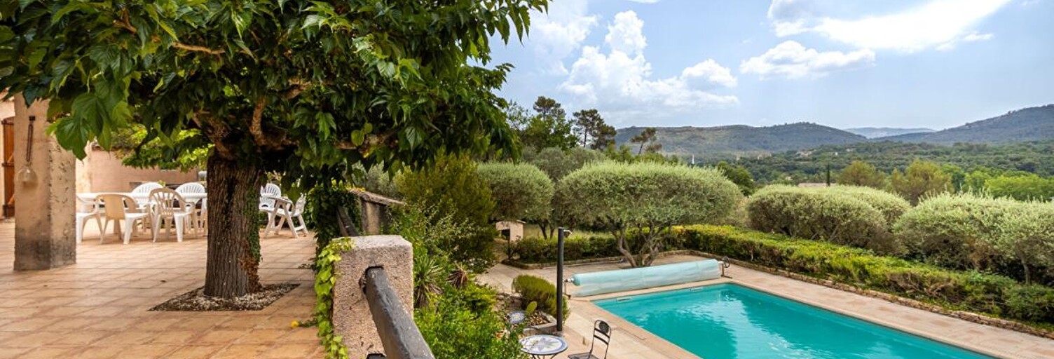 Maison 7 Pièces 190 m² à vendre à Tourves (83170)