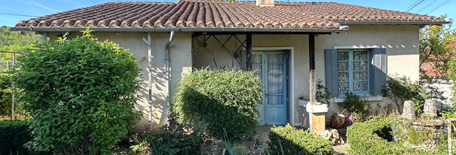 Maison 3 Pièces 51 m² à vendre à Saint-Jean-de-Côle (24800)