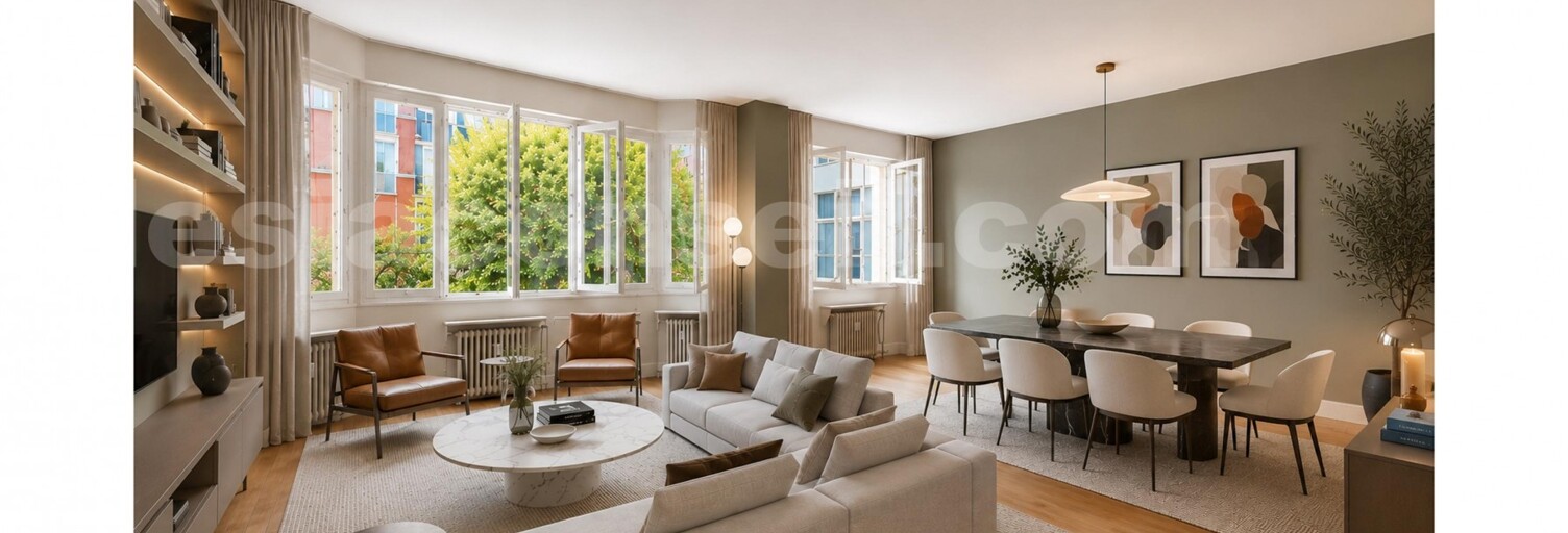 Appartement 5 Pièces 100 m² à vendre à Paris 14 (75014)