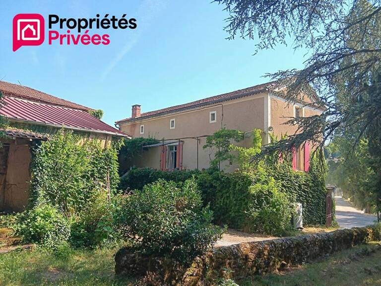 Cahors 46090, maison de village avec grand jardin et jolie grange — photo 1