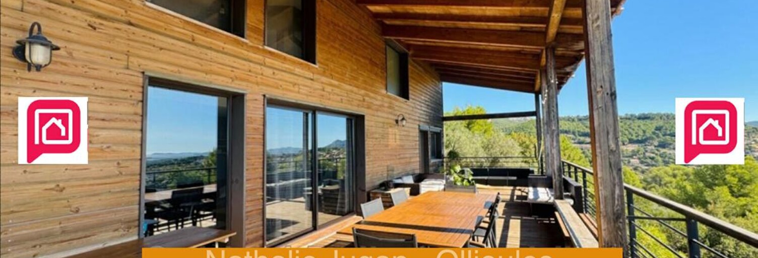 Maison 4 Pièces 145 m² à vendre à Ollioules (83190)
