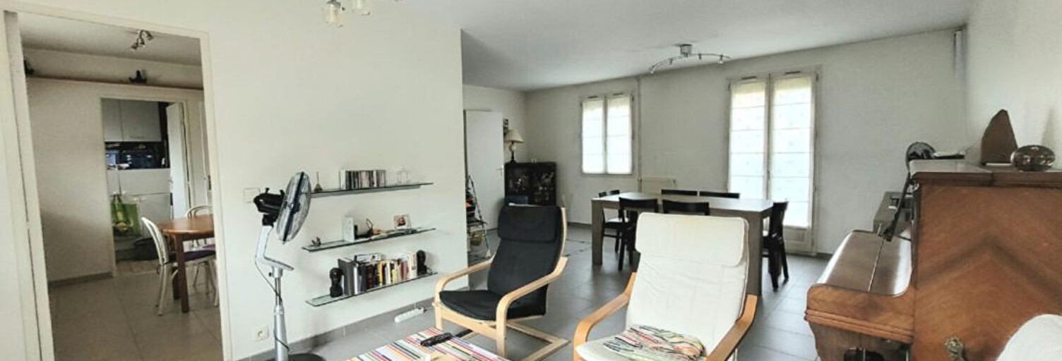 Maison 6 Pièces 110 m² à vendre à Beauchamp (95250)