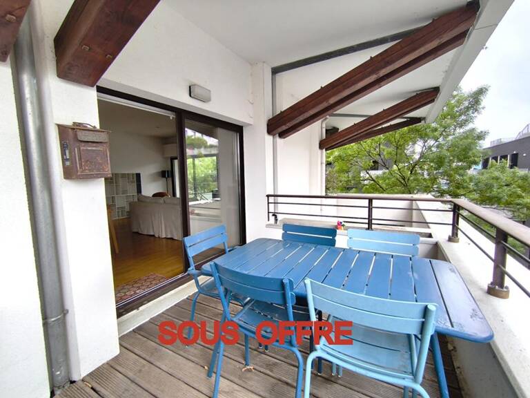Appartement Nantes 3 pièces 77 m2 avec 3 terrasses, box et cave — photo 1
