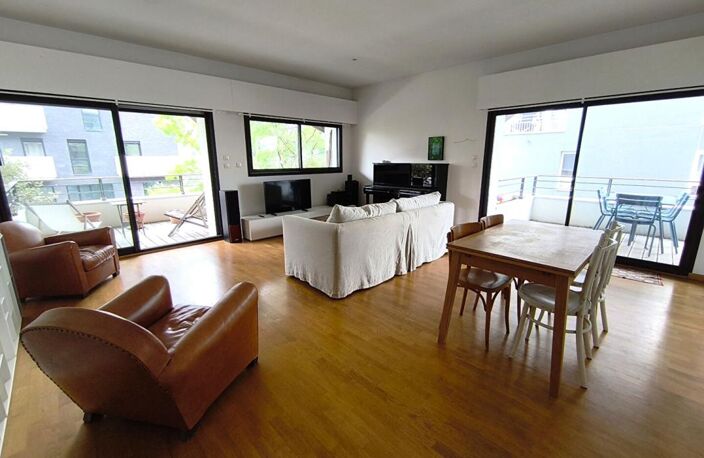 Appartement Nantes 3 pièces 77 m2 avec 3 terrasses, box et cave — photo 2