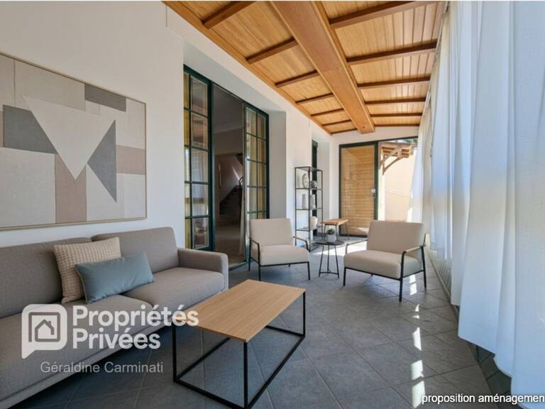 À VENDRE 37540 SAINT-CYR-SUR-LOIRE, maison de 200 m² / jardin / atelier / garage / cave — photo 1