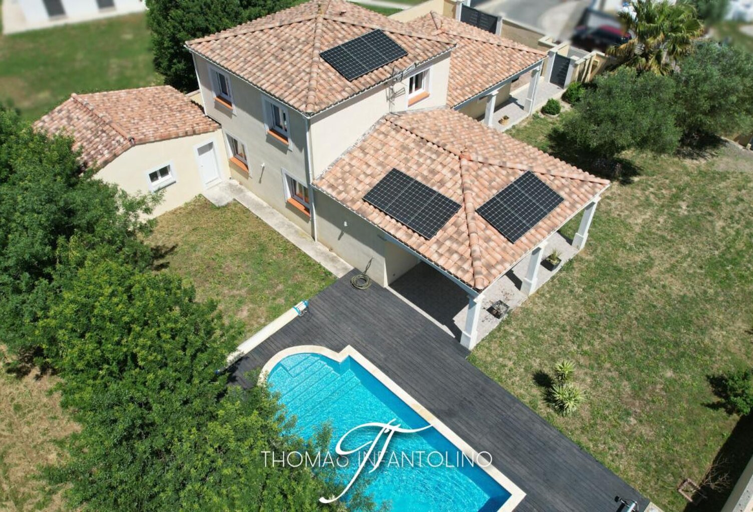 EN EXCLUSIVITE - VILLEMOUSTAUSSOU - 3 CHAMBRES - PLANCHER CHAUFFANT - GARAGE - PISCINE — photo 1