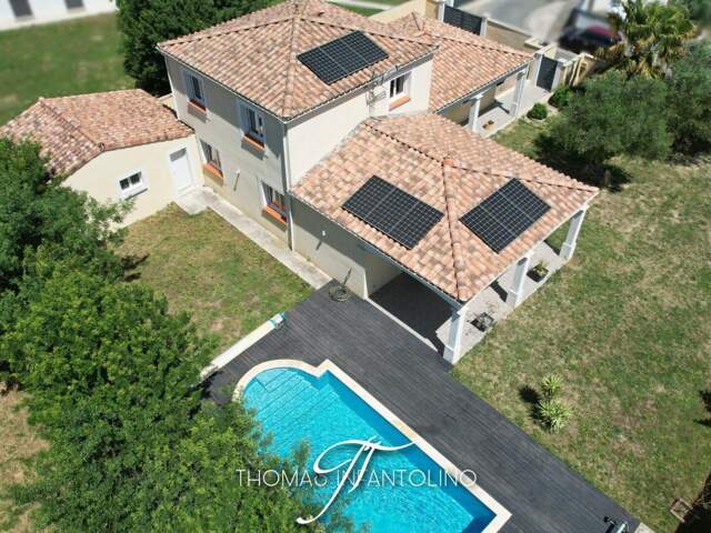 EN EXCLUSIVITE - VILLEMOUSTAUSSOU - 3 CHAMBRES - PLANCHER CHAUFFANT - GARAGE - PISCINE — photo du bien