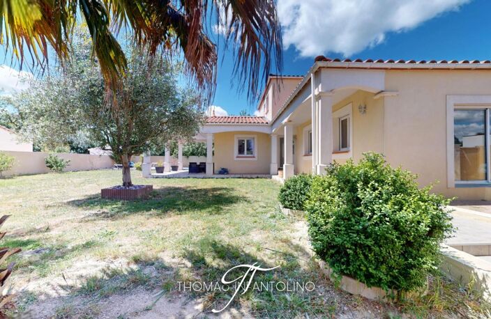 EN EXCLUSIVITE - VILLEMOUSTAUSSOU - 3 CHAMBRES - PLANCHER CHAUFFANT - GARAGE - PISCINE — photo 3