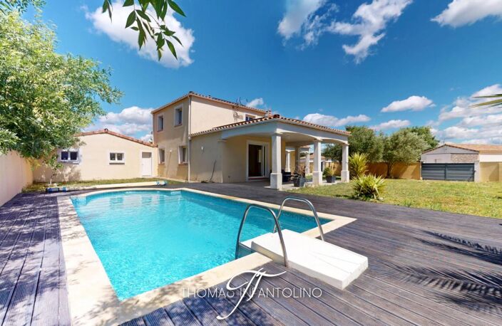 EN EXCLUSIVITE - VILLEMOUSTAUSSOU - 3 CHAMBRES - PLANCHER CHAUFFANT - GARAGE - PISCINE — photo 5
