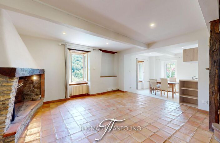 MAISON EN PIERRE ENTIEREMENT RÉNOVÉE - VUE DÉGAGÉE — photo 5