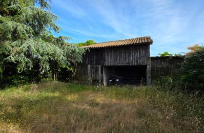 Grange sur terrain de 274m² Lacanau centre ville — photo du bien