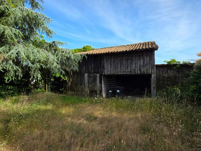 Grange sur terrain de 274m² Lacanau centre ville — photo du bien