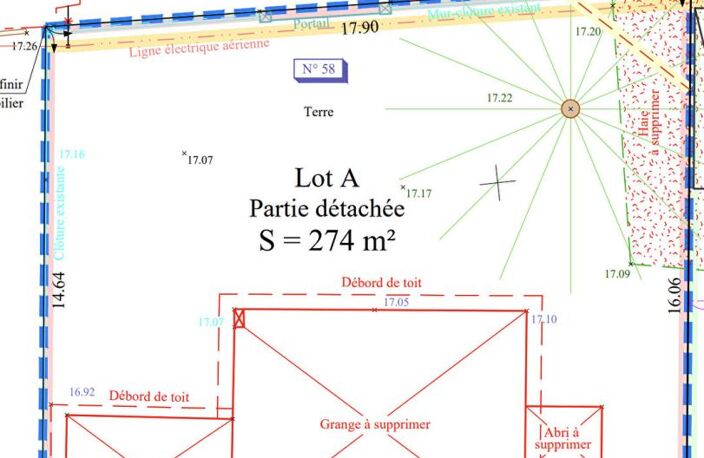 Grange sur terrain de 274m² Lacanau centre ville — photo 2