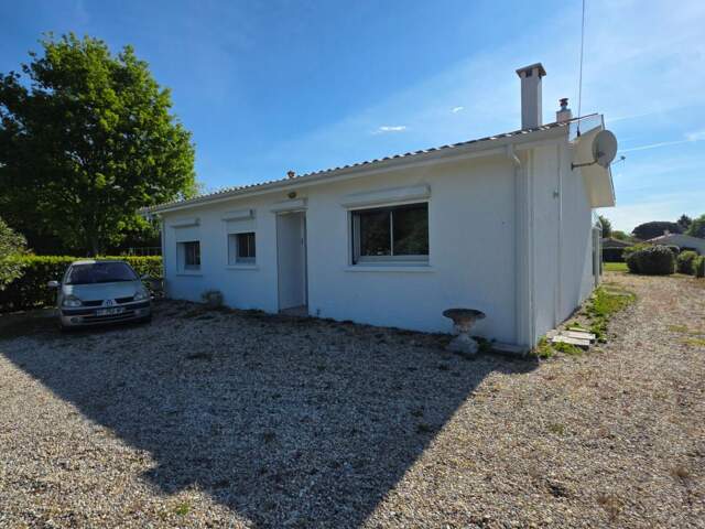 Maison 5 pièces 120 m2 sur 1750m² de terrain - 15min de la plage — photo du bien