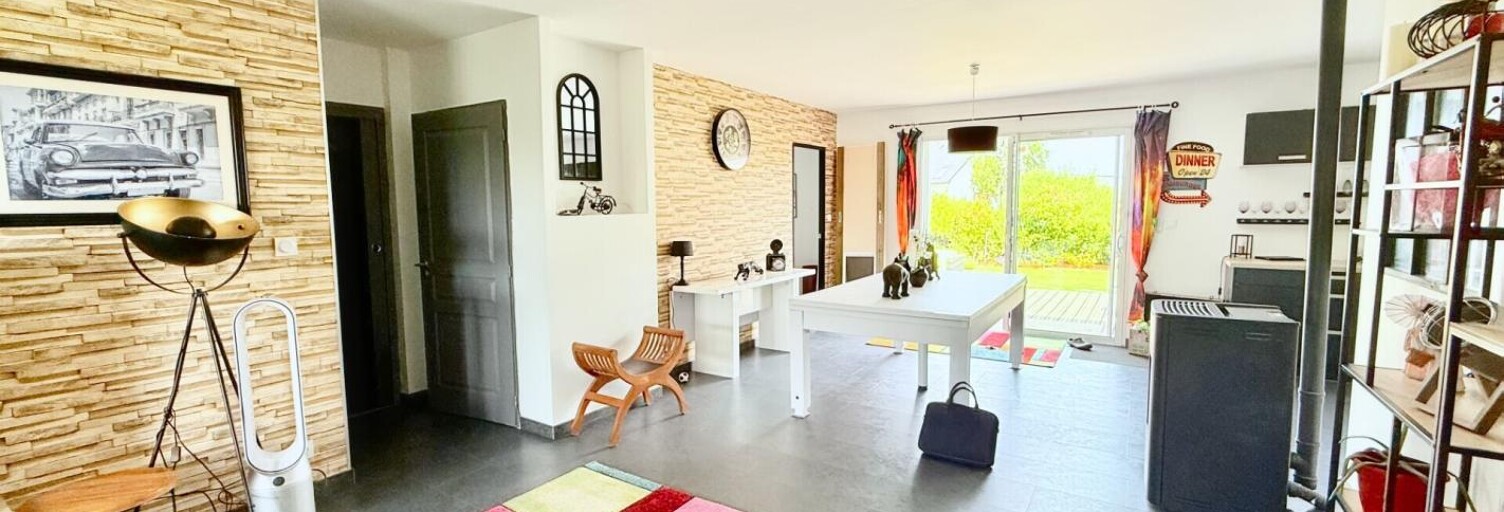 Maison 5 Pièces 102 m² à vendre à Ancenis-Saint-Géréon (44150)