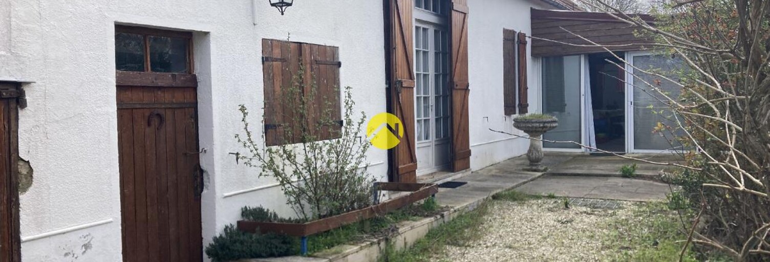 Maison 5 Pièces 99 m² à vendre à Nérondes (18350)