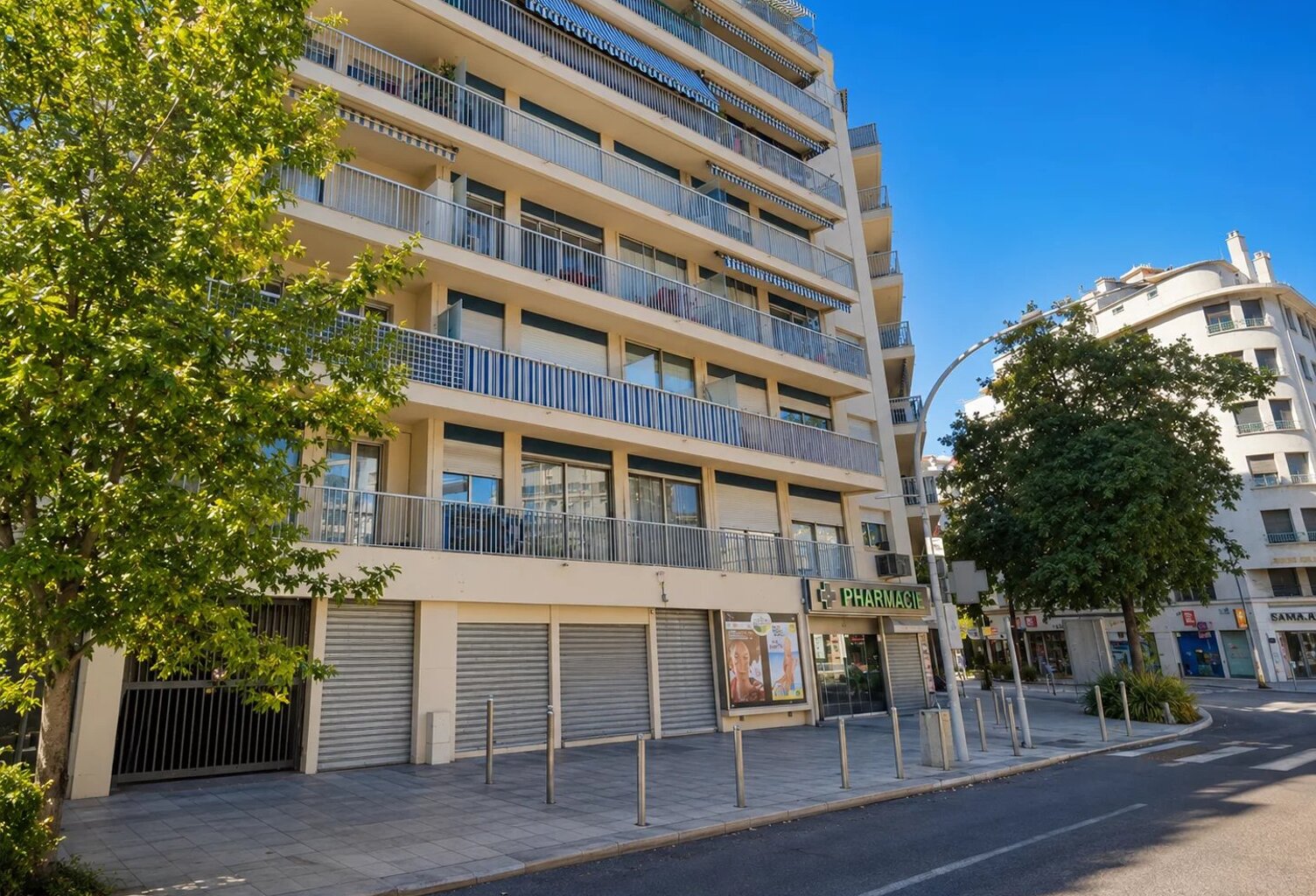 NICE - GAMBETTA/THIERS GARAGE — photo 1
