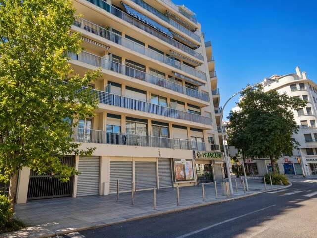NICE - GAMBETTA/THIERS GARAGE — photo du bien