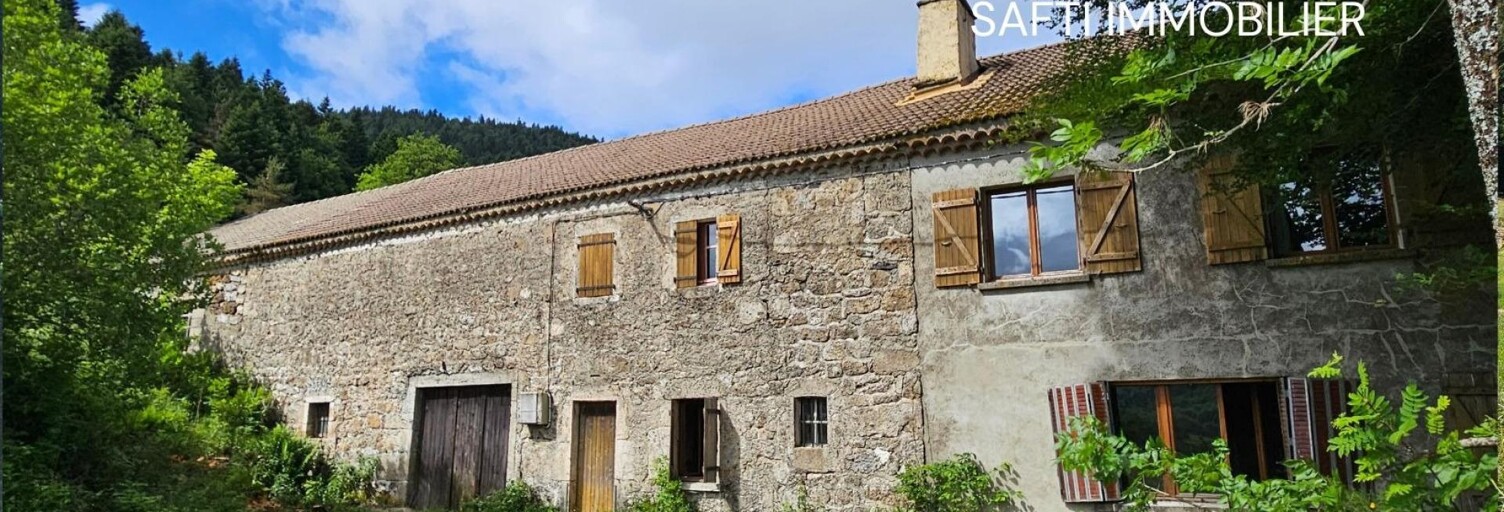 Maison 7 Pièces 150 m² à vendre à Usclades-et-Rieutord (07510)