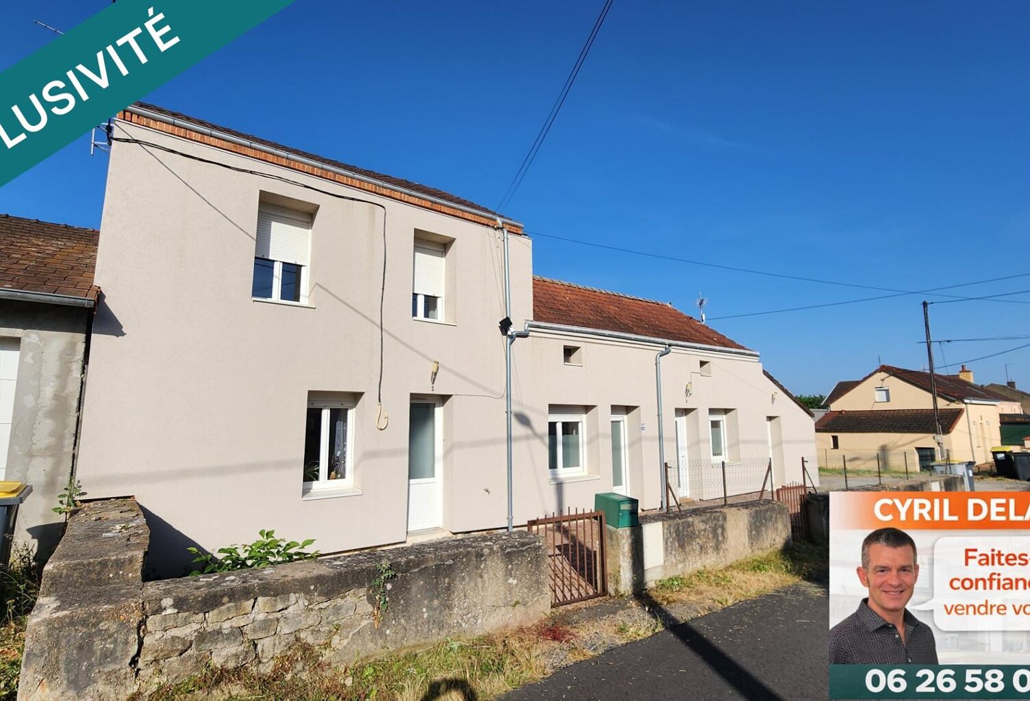 Maison T4+1, DPE A, terrain sans entretien et deux chambres de plain-pied : tous les atouts pour simplifier votre quotidien proche des commodités — photo 1