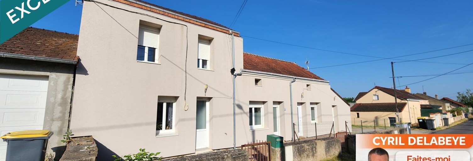 Maison 5 Pièces 135 m² à vendre à Saint-Vallier (71230)