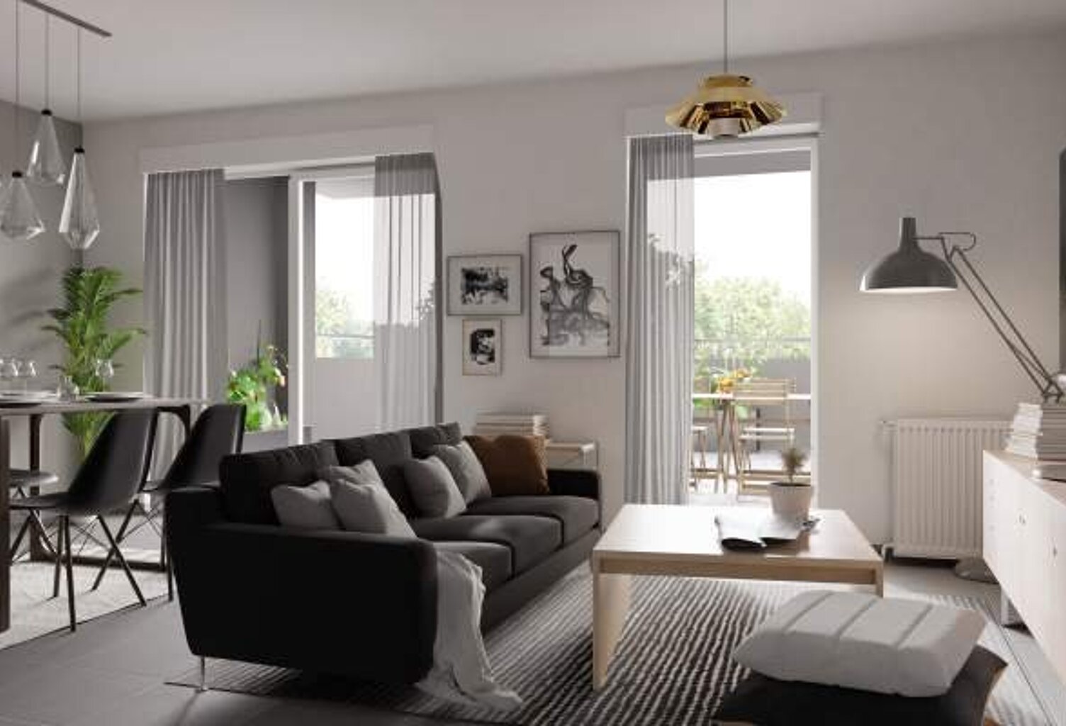 Appartement neuf — photo 1