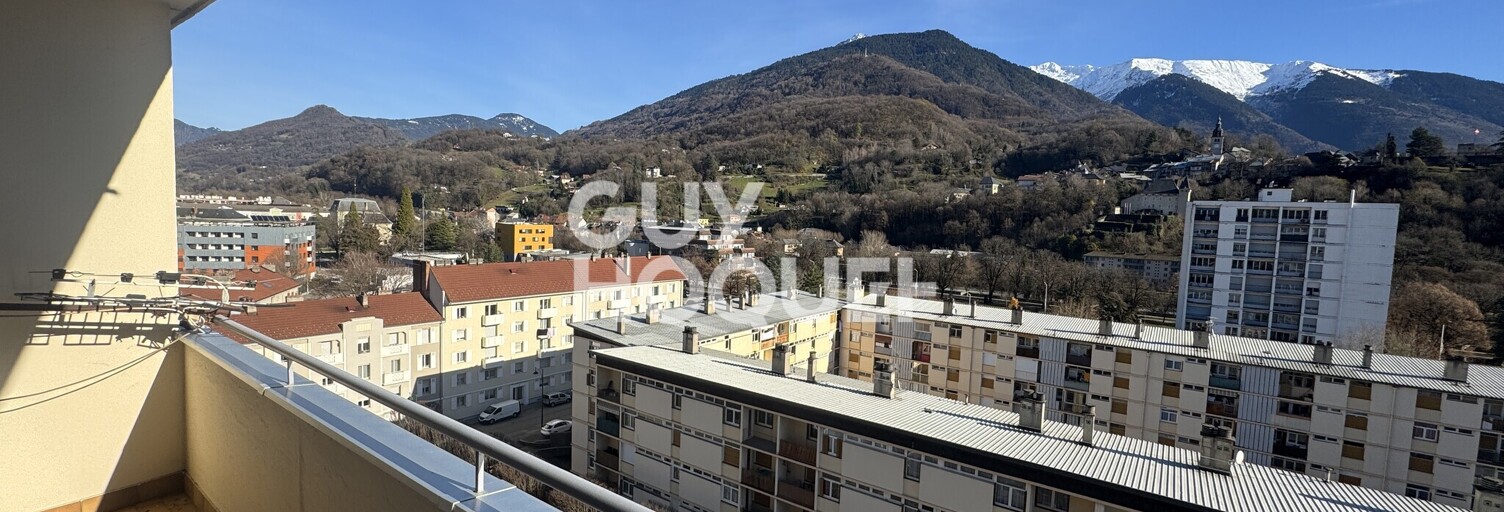 Appartement 3 Pièces 65 m² à vendre à Albertville (73200)