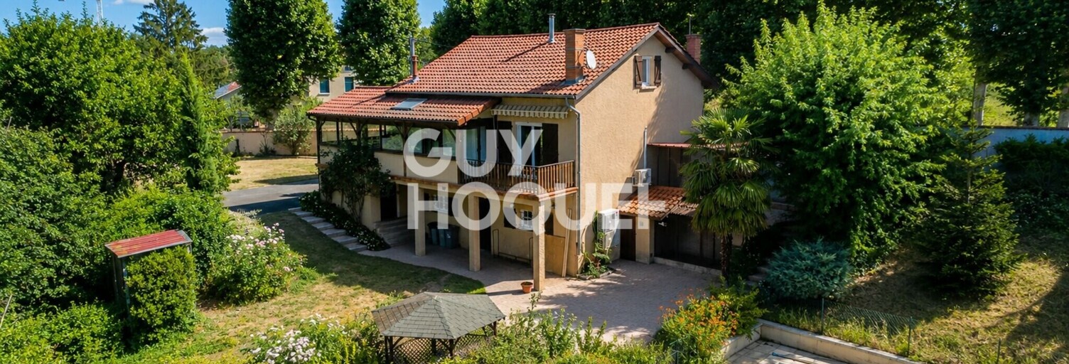Maison 6 Pièces 141 m² à vendre à Montbrison (42600)