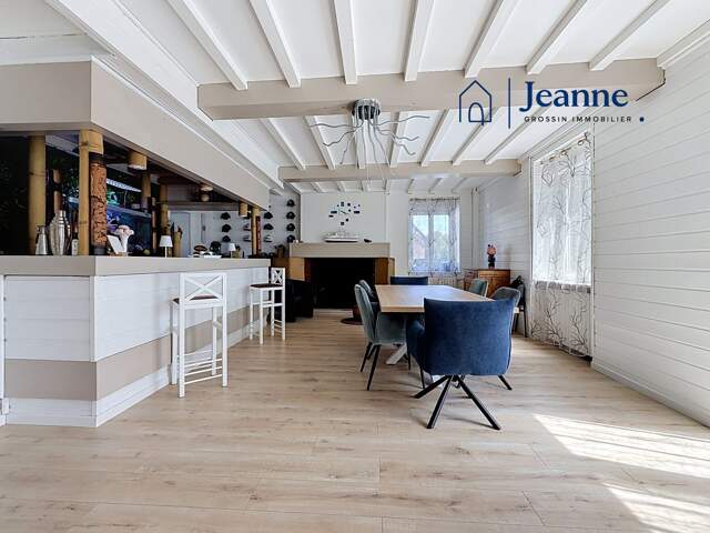 MAISON EN PIERRES - LA GOUESNIERE - JARDIN - HANGAR - 4 CHAMBRES — photo du bien