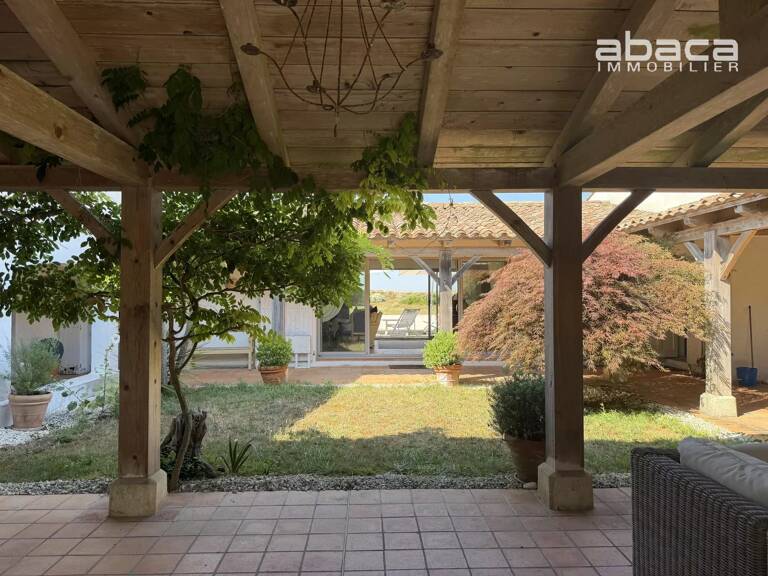 Face à l'océan,  Véritable maison de Famille aux Portes en Ré — photo 1