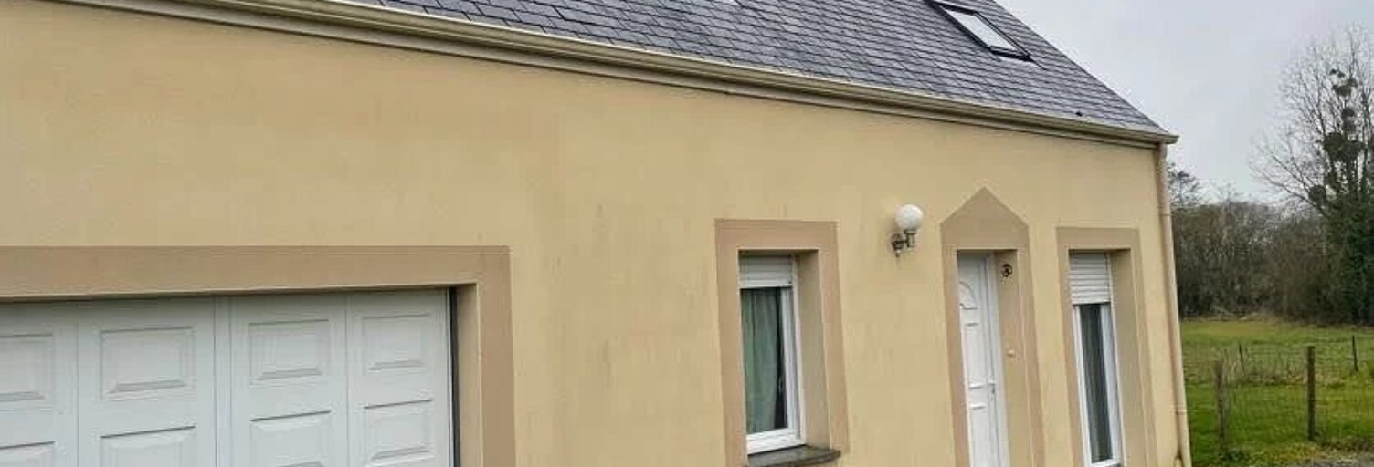 Maison 5 Pièces 93 m² à louer à Moussé (35130)