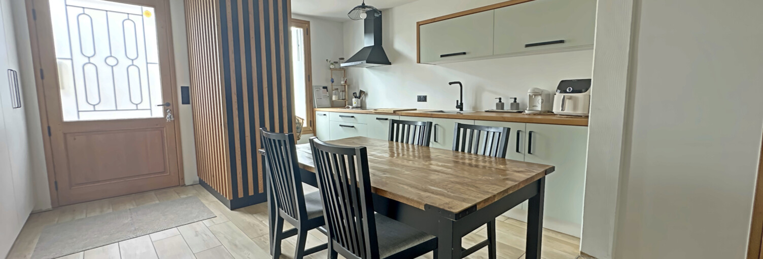 Maison 3 Pièces 72 m² à vendre à Coutras (33230)