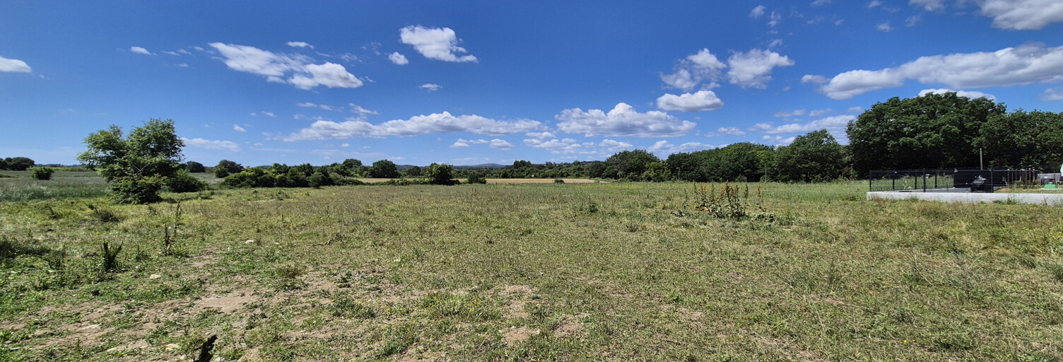 Terrain  3615 m² à vendre à Saussines (34160)