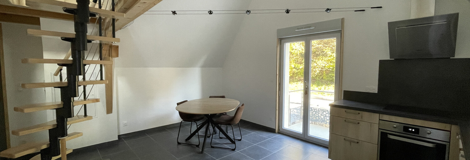 Appartement 2 Pièces 28 m² à louer à Maîche (25120)