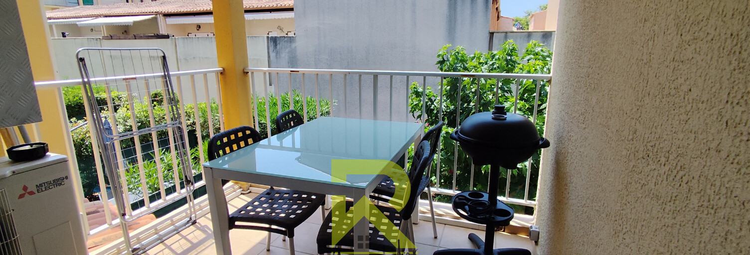 Appartement 3 Pièces 26 m² à vendre à Agde (34300)