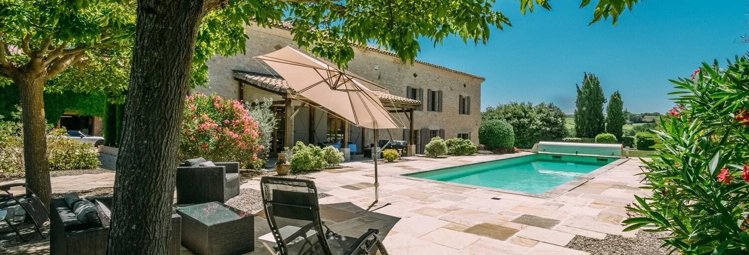 Maison 10 Pièces 382 m² à vendre à Cahuzac-sur-Vère (81140)