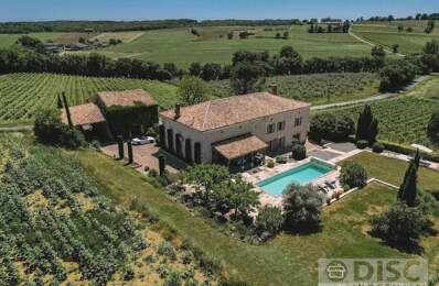 Magnifique propriété en pierre avec vues sur les vignobles, piscine et village à pied — photo du bien